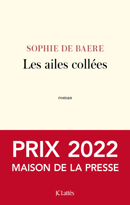 ebook cover of Les ailes collées, by Sophie de Baere