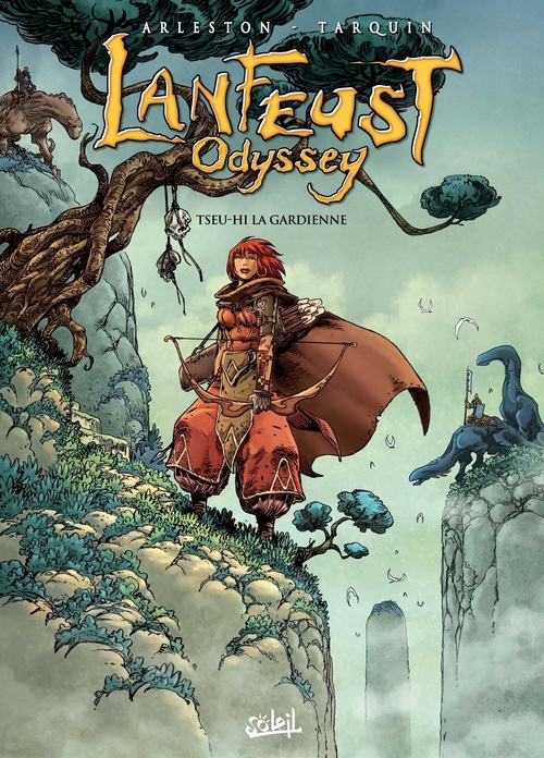 Couverture ebook de Lanfeust Odyssey T08 - Tseu-Hi la gardienne, de Christophe Arleston