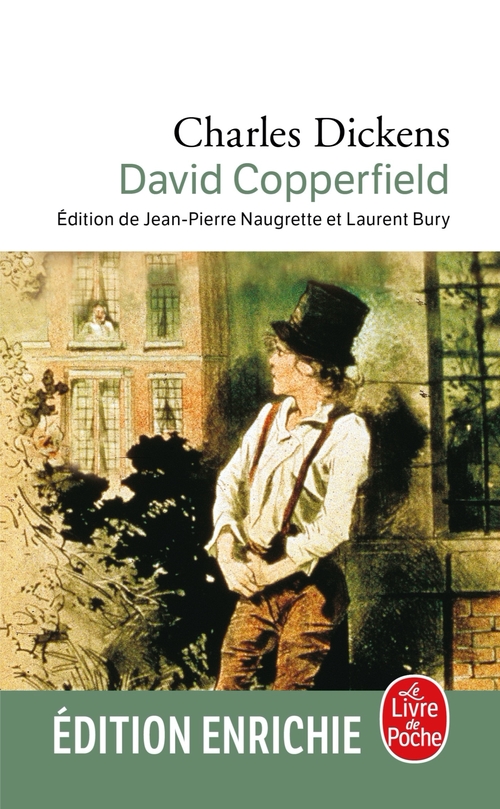 Couverture ebook de David Copperfield, de Charles Dickens