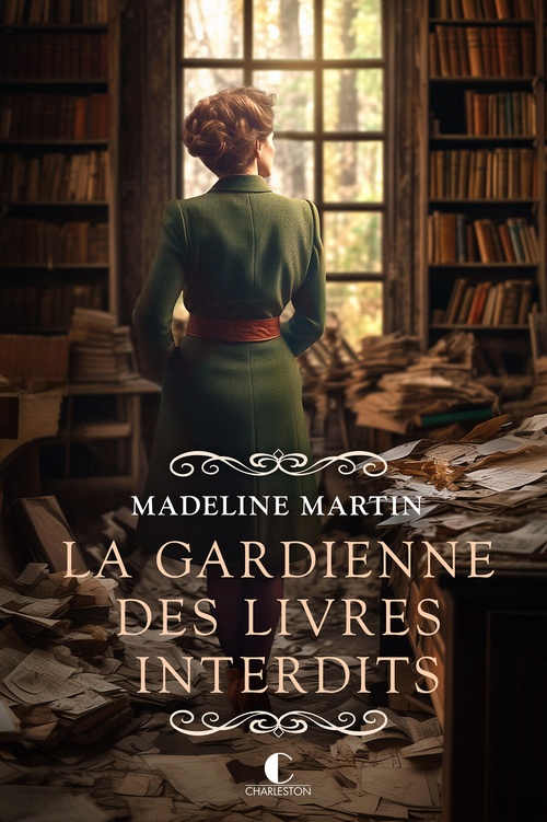 ebook cover of La gardienne des livres interdits, by Madeline Martin