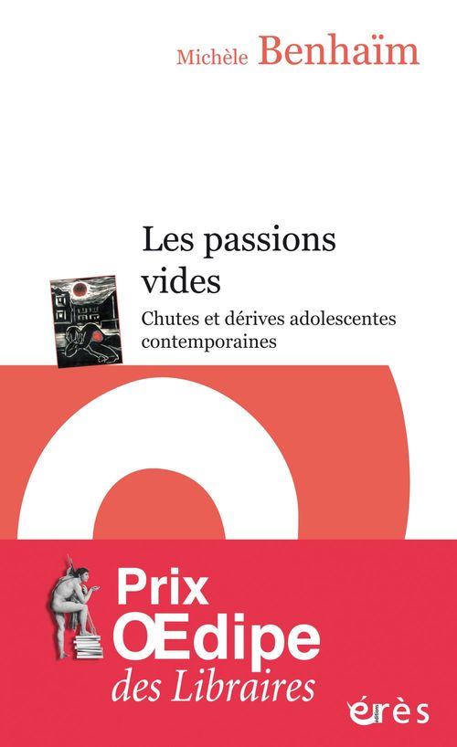 Couverture ebook de Les passions vides, de Michèle Benhaïm