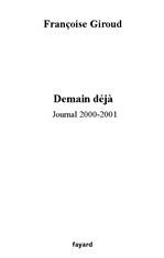 Couverture ebook de Demain, déjà, de Françoise Giroud