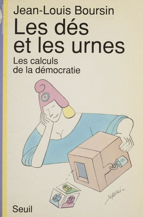 Couverture ebook de Les Dés et les Urnes, de Boursin Jean-Louis