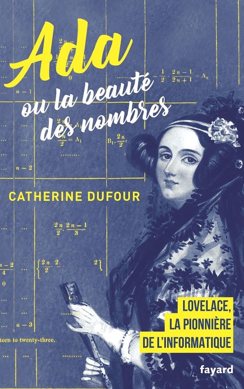 Couverture ebook de Ada ou la beauté des nombres, de Catherine Dufour