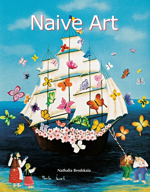 ebook cover of Naive Art, by Nathalia Brodskaya