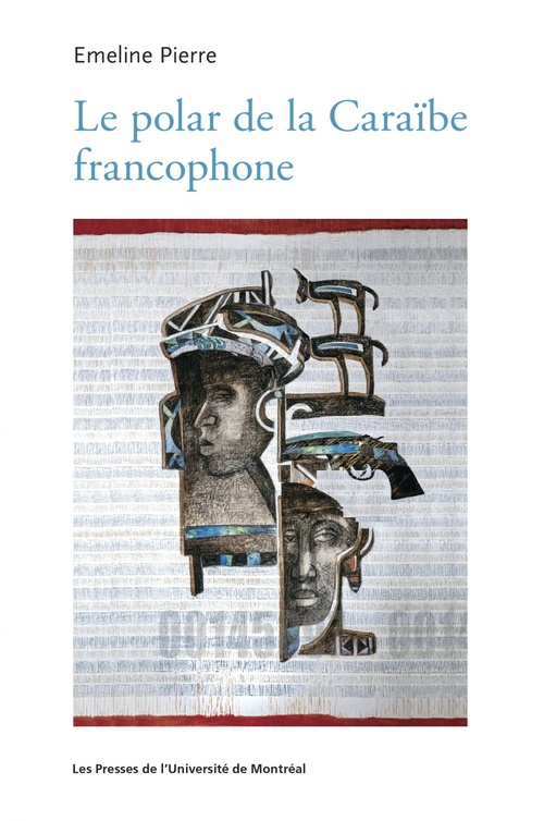 Couverture ebook de Le polar de la Caraïbe francophone, de Emeline Pierre