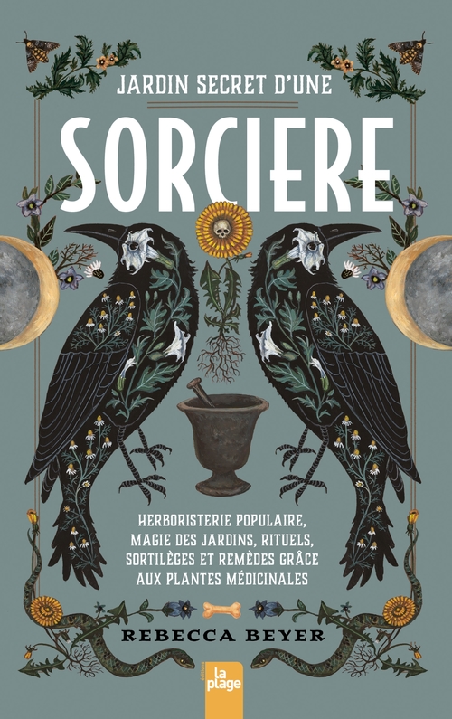 Couverture ebook de Jardin secret d'une sorcière, de Rebecca Beyer