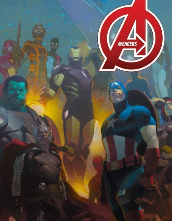 Couverture ebook de Avengers (2013) T05, de Jonathan Hickman, Salvador Larroca, Esad Ribic