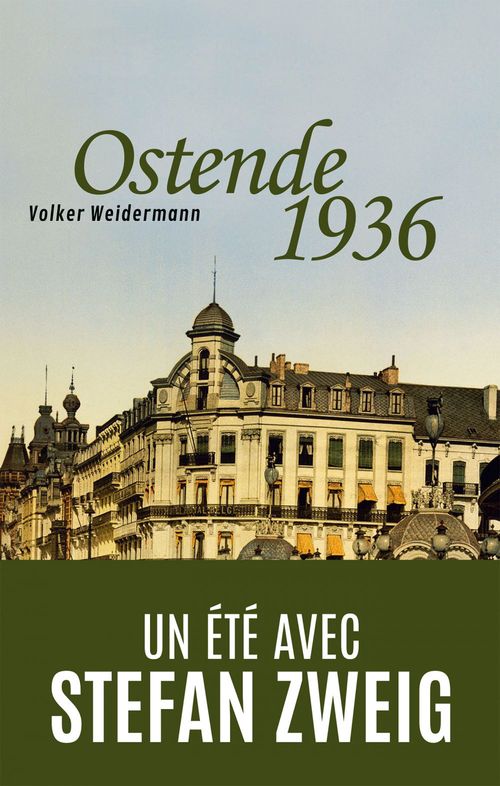ebook cover of Ostende 1936, by Volker Weidermann