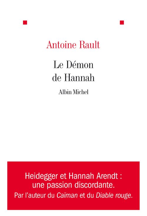 ebook cover of Le Démon de Hannah, by Antoine Rault