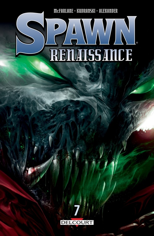 ebook cover of Spawn - Renaissance T07, by Todd McFarlane, Jason shawn Alexander
