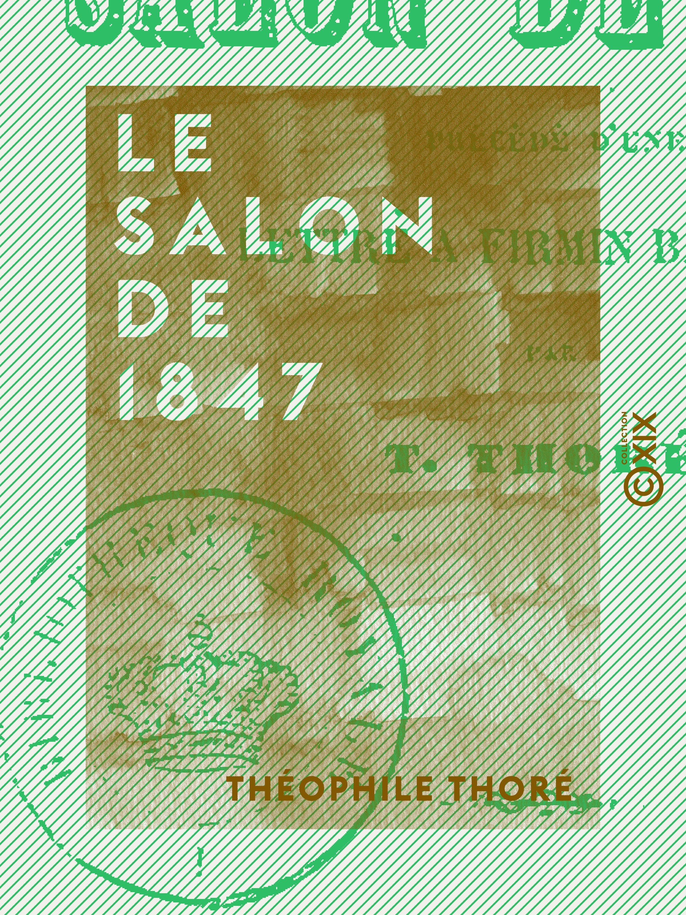 ebook cover of Le Salon de 1847, by Theophile Thore