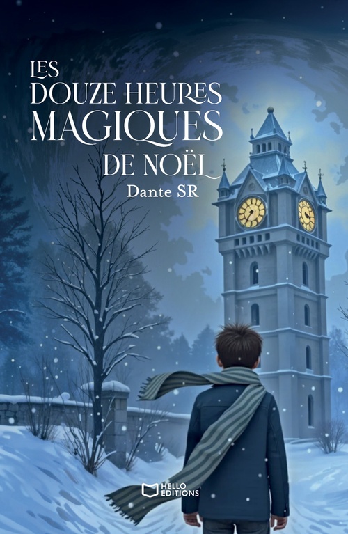 Couverture ebook de Les douze heures magiques de Noël, de Dante SR