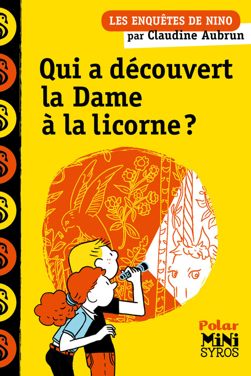 ebook cover of Qui a découvert la dame à la licorne ?, by Claudine Aubrun
