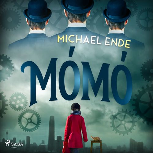 Couverture audiobook de Mómó, de Michael Ende