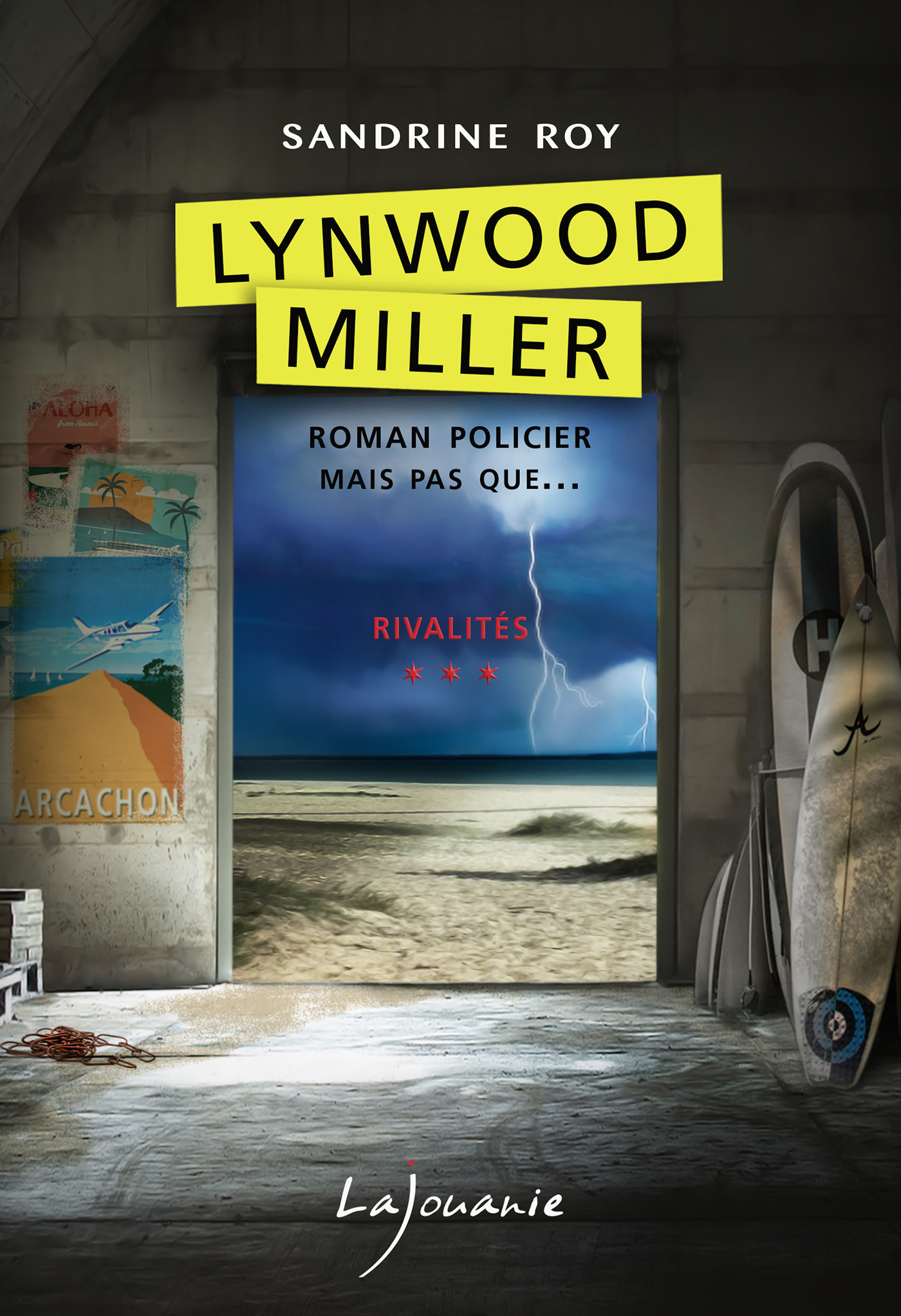 ebook cover of Rivalités, by Sandrine Roy