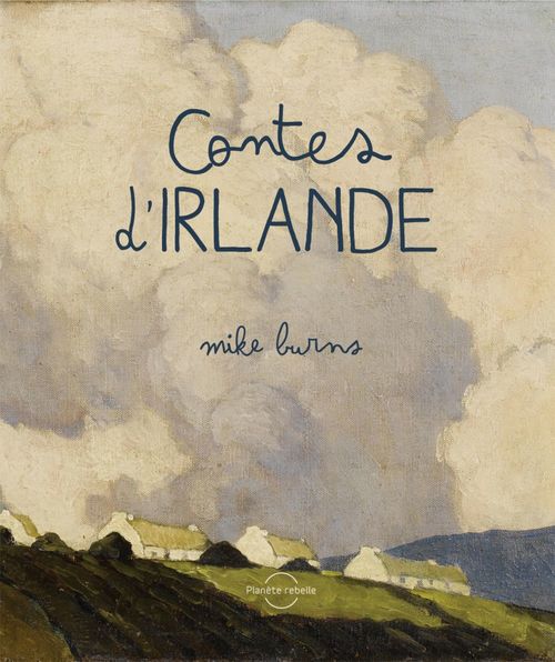 ebook cover of Contes d´Irlande, by Mike Burns