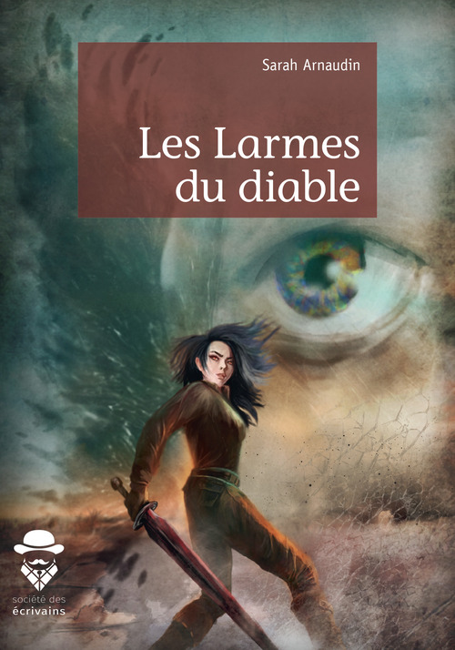 ebook cover of Les Larmes du diable, by Sarah Arnaudin