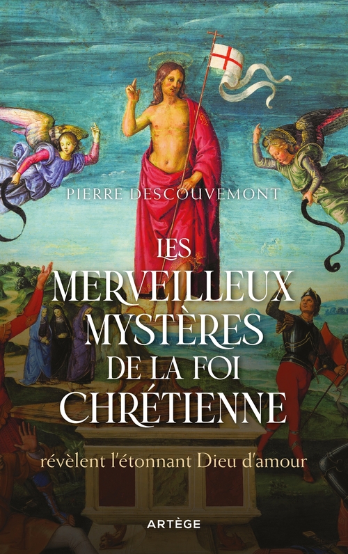 Couverture ebook de Les merveilleux mystères de la foi chrétienne, de Pierre Descouvemont