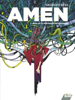 ebook cover of Amen - Tome 01, by Georges Bess