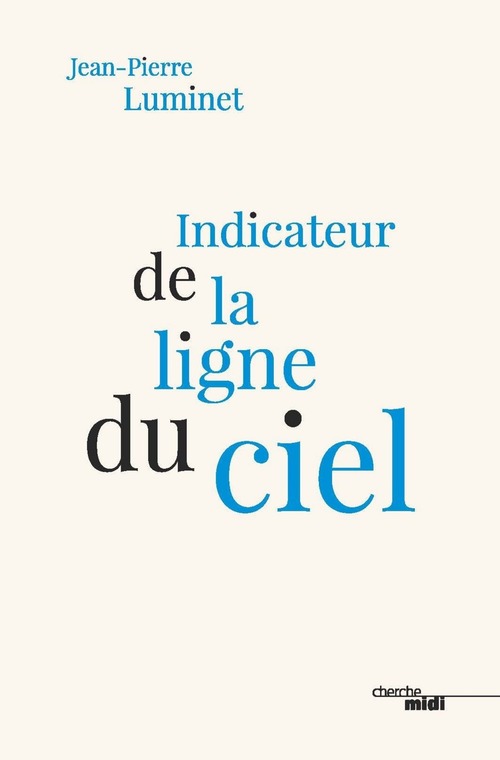 Couverture ebook de Indicateur de la ligne du ciel, de Jean-Pierre Luminet