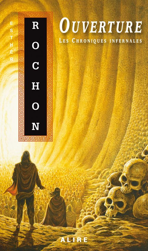 ebook cover of Ouverture, by Rochon Esther