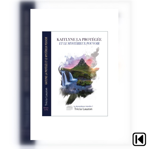 Couverture audiobook de La descendance interdite, de Tricia Lauzon
