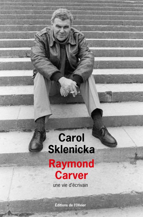 Couverture ebook de Raymond Carver. Une vie d'écrivain, de Carol Sklenicka