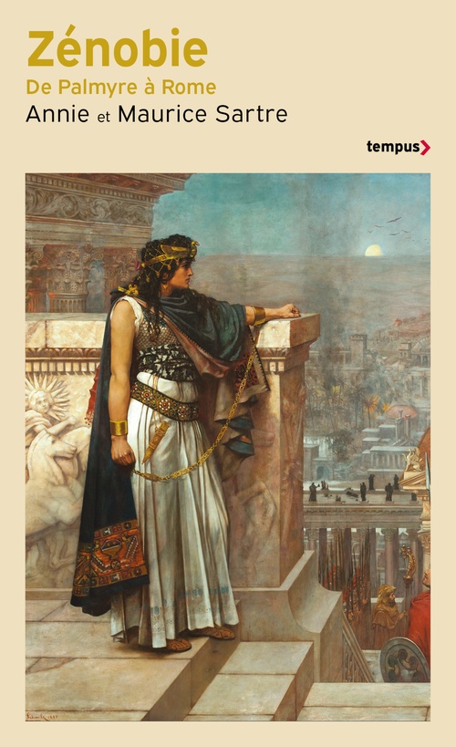 ebook cover of Zénobie, by Maurice Sartre, Annie Sartre-Fauriat