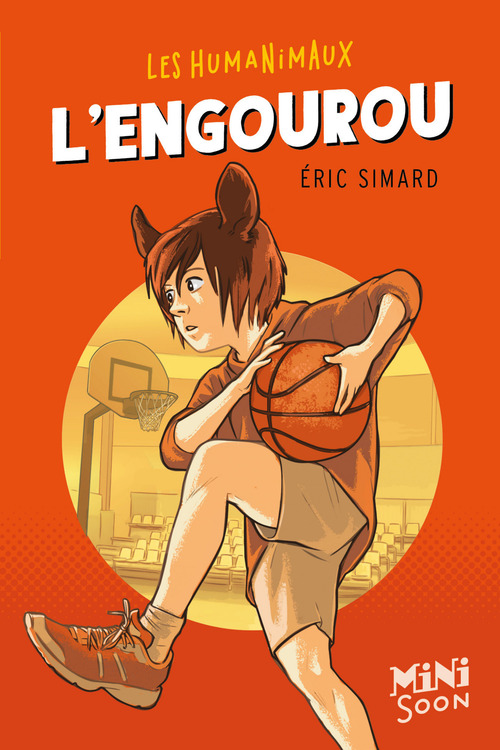 ebook cover of L'Engourou-EPUB2, by Eric Simard