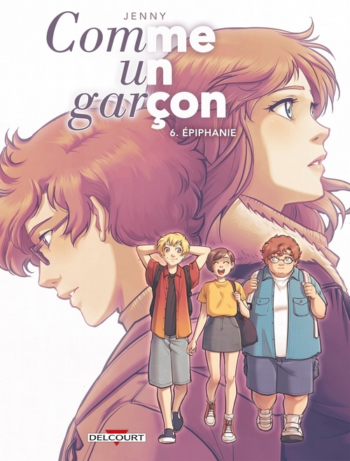 ebook cover of Comme un garçon T06 - Épiphanie, by Jenny