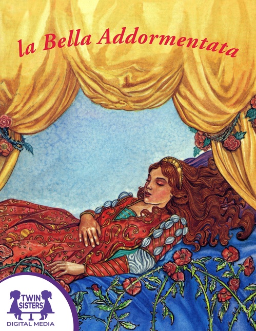 Couverture ebook de La bella addormentata, de Charles Fromme