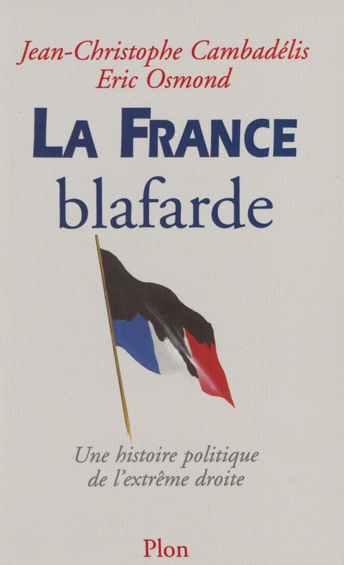 Couverture ebook de La France blafarde, de Jean-Christophe Cambadélis, Eric Osmond