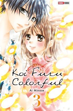 Couverture ebook de Koi Furu Colorful T03, de Ai Minase