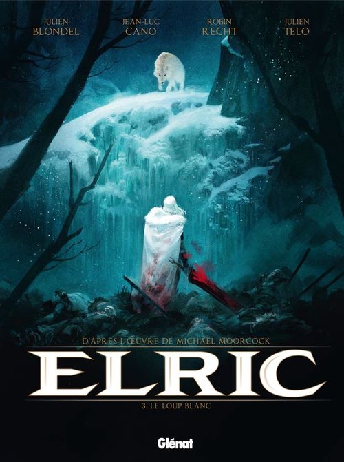 ebook cover of Elric - Tome 03, by Robin Recht, Julien Telo
