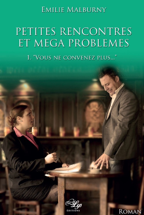 Couverture ebook de Vous ne convenez plus, de Emilie Malburny