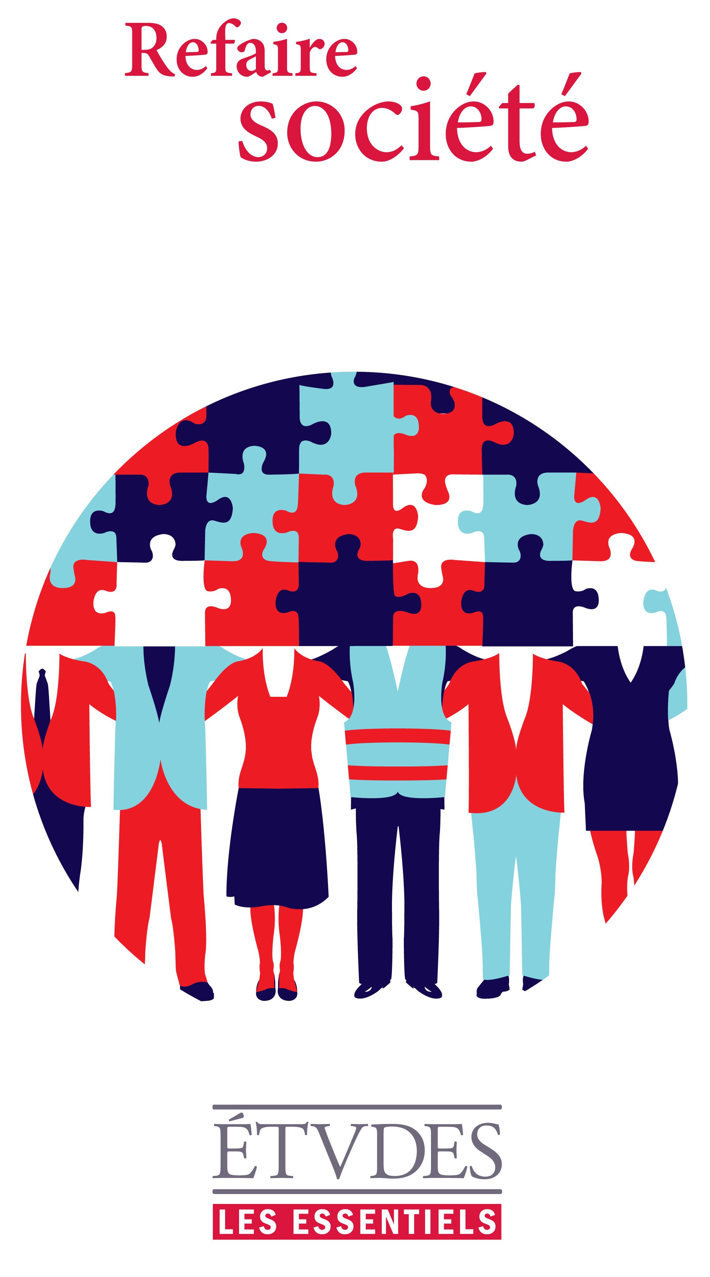 Couverture ebook de Refaire société, de Collectif