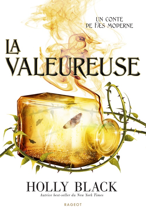 Couverture ebook de La Valeureuse, de Holly Black