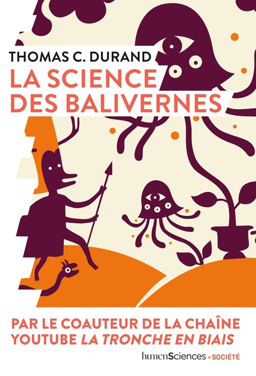 Couverture ebook de La science des balivernes, de Thomas C. Durand