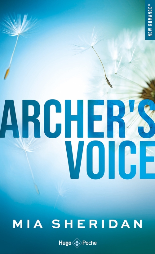 ebook cover of Archer's voice, by Mia Sheridan