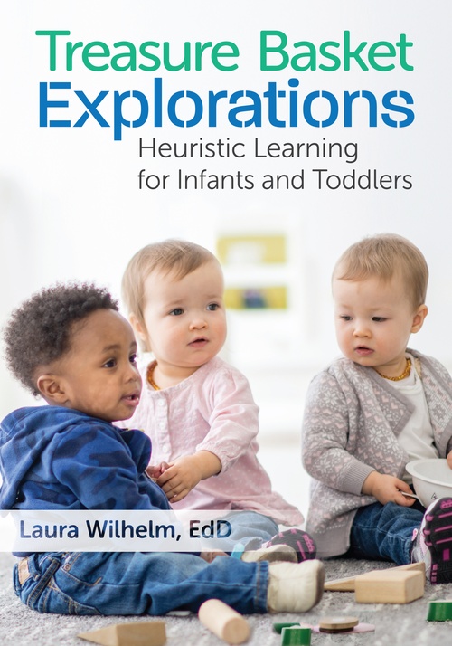 Couverture ebook de Treasure Basket Explorations, de Laura Wilhelm