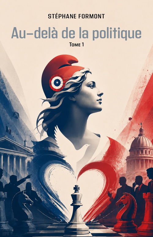 Couverture ebook de Au-delà de la politique, de Stéphane Formont