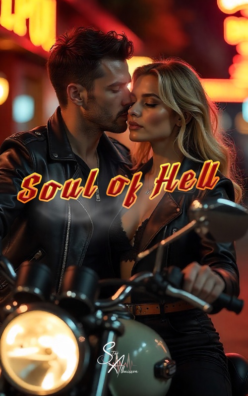 ebook cover of Soul of Hell, by Stef Albuisson