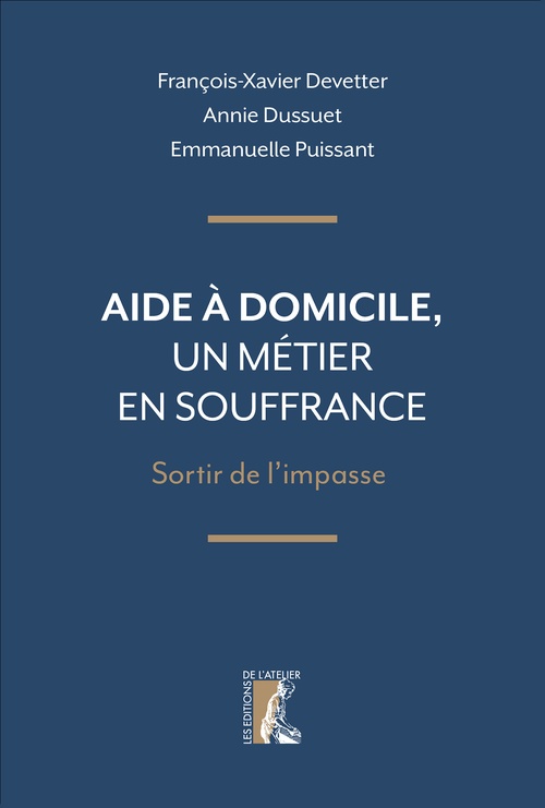 ebook cover of Aide à domicile, un métier en souffrance, by Collectif