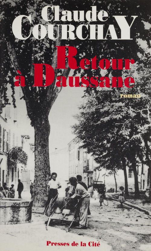 ebook cover of Retour à Daussane, by Claude Courchay