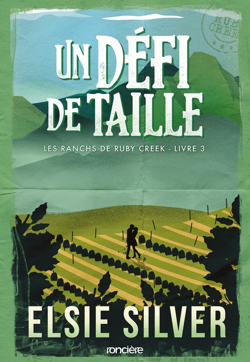 ebook cover of Les ranchs de Ruby Creek - Tome 03 Un défi de taille (e-book), by Elsie Silver