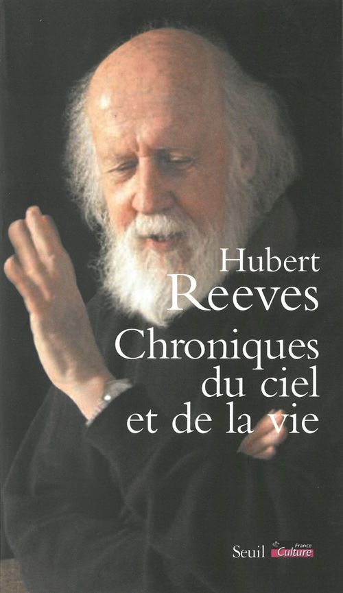 Couverture ebook de Chroniques du ciel et de la vie, de Hubert Reeves