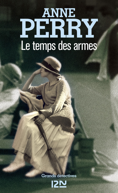 ebook cover of Le temps des armes, by Anne Perry