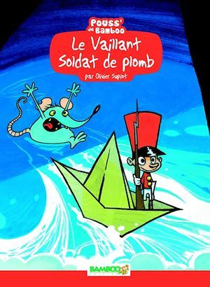 ebook cover of Le vaillant soldat de plomb, by Olivier Supiot