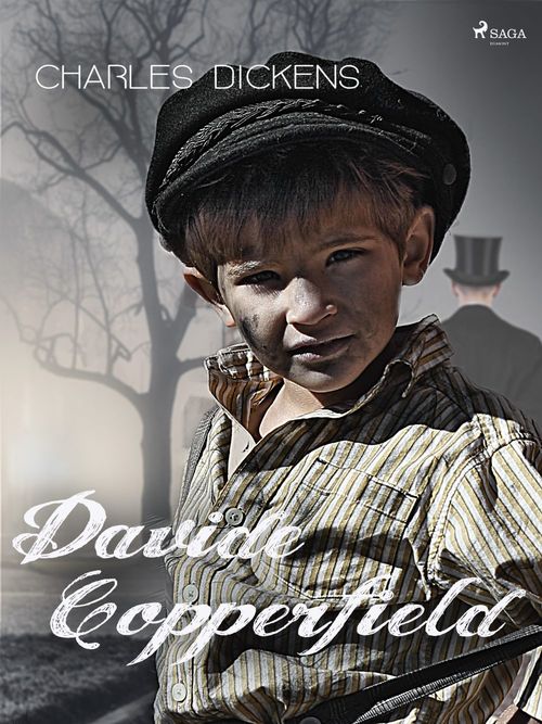 ebook cover of Davide Copperfield, by Charles Dickens